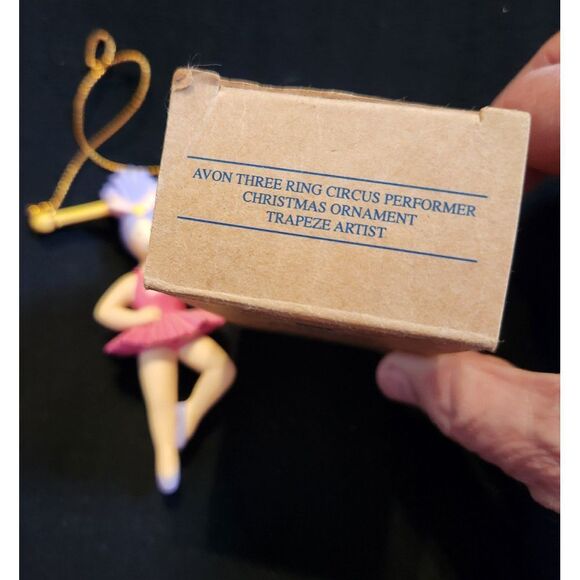 Avon Ornament Ballerina Three Ring Circus - Picture 4 of 5